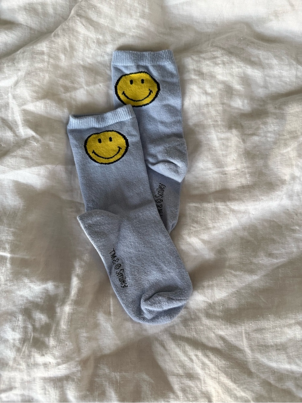 Free add on - smiley socks